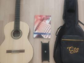 Gitara pora kartų naudota būklę kaip naujos