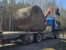 Krovinių pervežimas-transportavimas,krano-fiskaro