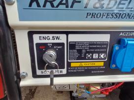 Elektros generatoriai 2,5 kw , inverterinis 850 w