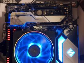 Komplektas Asrock b550m + Cpu + 32gb RAM + Fan