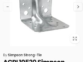 Tvirtinimo kampai simpson