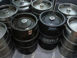 50l talpos nerūdijančio plieno keg statinės A ir G