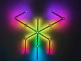12vnt Rgb LED panelių žaidimų kambario apšvietimui