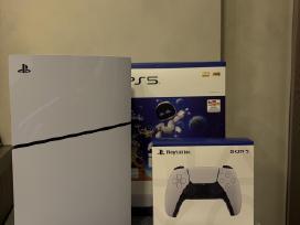Playstation 5 Slim su diskų skaitytuvu