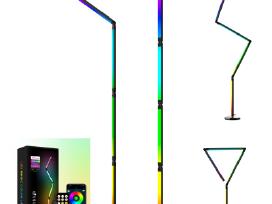 LED Rgb Lankstomas stovas su šviesos efektais