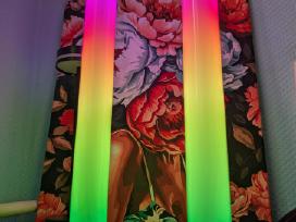 2vnt LED Rgb Pastatomas šviestuvas toršerai