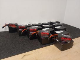 Naujos Cnhl Black Series V2 6s 1300mah 130c lipo