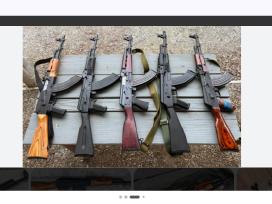 Perku Ak-47 Air Soft Ginkla.