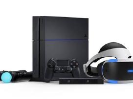 Parduodu ps4 pro su Vr
