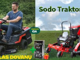 Vejos traktoriukai Rider Geriausia Kaina