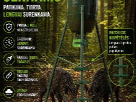 Automatine šerykla žverims