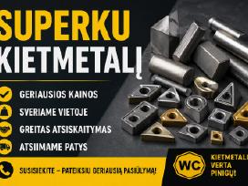 Kietmetalio supirkimas