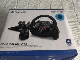 Logitech g29 zaidimo vairas