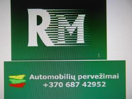 Įmonė siūlo darbą autovežio vairuotojui
