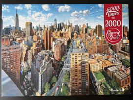 2000 detalių puzzle dėlionė