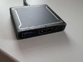 Usb-c to Dp 1.4 Dock Thunderbolt 3, Pd, Usb 3.0