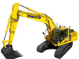 Vikšrinio ekskavatoriaus Komatsu Pc210lc 23 t