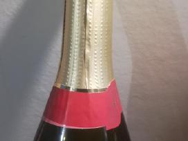 Tušti buteliai nuo šampano pvz eglės gamybai