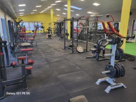 Visas sporto klubo inventorius. Kaina galutinė