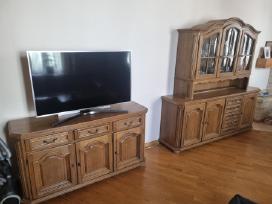 Indauja TV komoda staliukas stalas 2 kedes