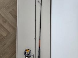 Maximus gravity mjssg22l + daiwa crossfire
