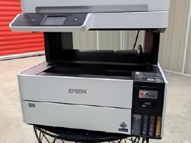 Monitoriai ir printers, biuro kėdės
