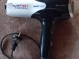 Galingas plaukų džiovintuvas Philips Ion 2000w