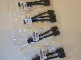 Nauji 12vhpwr, 16pin originalus laidai