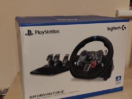 Logitech G29 Driving Force žaidimų vairas