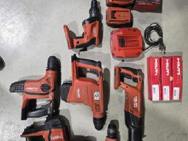Hilti irankiai perforatoriai lazeriai ir kita