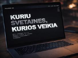 Sukursiu profesionalią svetainę nuo 49€/mėn