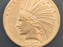 Amerikos 1911 5$, 1910 D, 1999 10 $