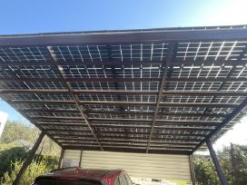 Dvipusiai saulės Moduliai Full Black 450w
