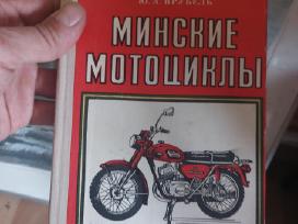 Knyga motociklu minsk