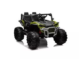 Elektromobilis Vaikams Honda 4x4 Visureigis Žalias