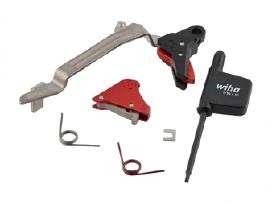 Nuleistukas Timney Triggers Usa Alpha Glock 5 Red