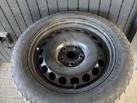 R16 205/55 m+s padangos ir ratlankiai 5x112