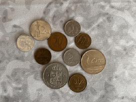 Pasaulio monetų rinkinys 10 monetų