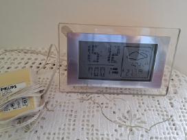 Radijo žadintuvas „Philips Aj210/05“ su orų ir tem
