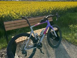 Parduodamas Scott Addict Gravel 20 gravel dviratis