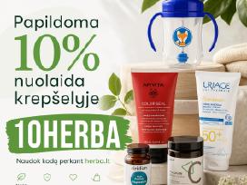 10herba 10% daugkartinis nuolaidos kodas