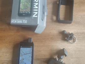 Garmin Montana 700 su Lietuva Topo ir priedais