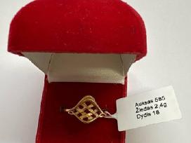 Auksinis Žiedas 585 Praba