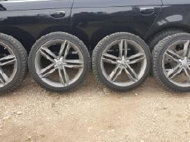 R19 ratai gero stovio su žieminėmis padangomis