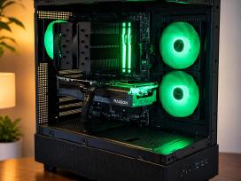 Ryzen 5 9600x/b650/32gb/1tb/rx 9070 XT/win11pro