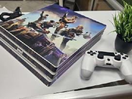 Atrištas Playstation 4 Pro Fortnite 49 žaidimai