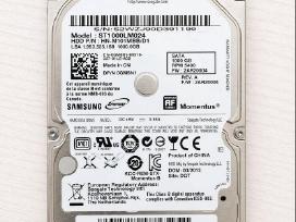 2,5" HDD diskas 1tb