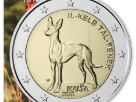 2026 Maltos 2€ monetos ir rinkiniai!