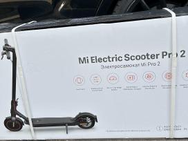 Parduodamas naujas elektrinis paspirtukas