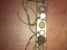 Magnetofono /tembr/ iraso blokas